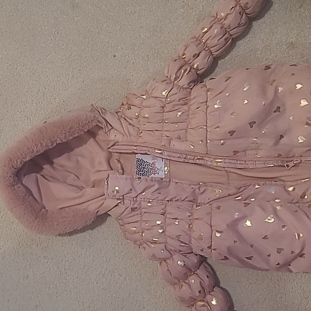 Girl Toddler Winter puff jacket 3T